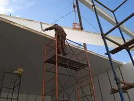 Монтаж холодильной камеры